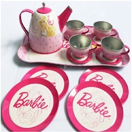 Barbie Bộ ấm trà Barbie được làm từ chất liệu cao cấp bền đẹp