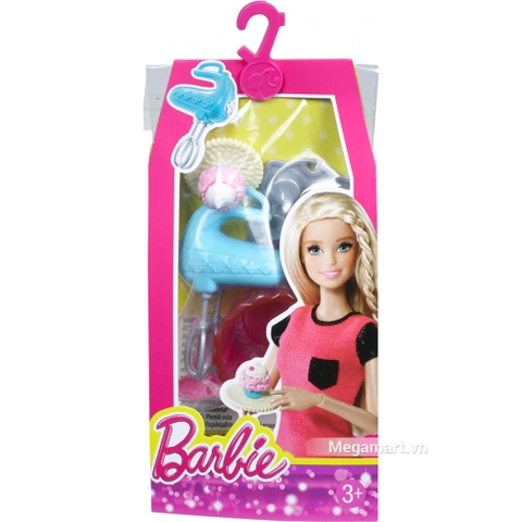 Barbie Bộ phụ kiện nhà cửa CFB50 - Hình ảnh đóng gói từ bên ngoài