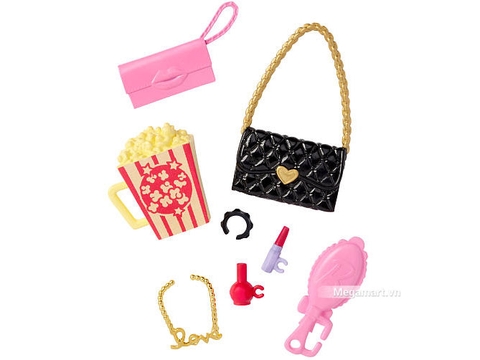 Barbie Bộ phụ kiện thời trang - Hình ảnh vỏ hộp sản phẩm