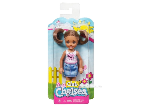 Barbie Búp bê Chelsea và những người bạn - Hình ảnh vỏ hộp sản phẩm