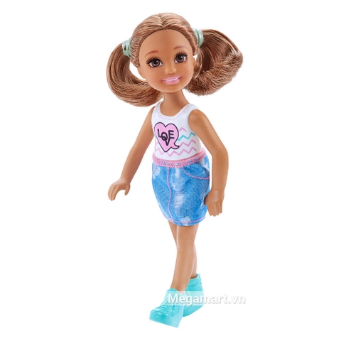 Barbie Búp bê Chelsea và những người bạn - hiện đại