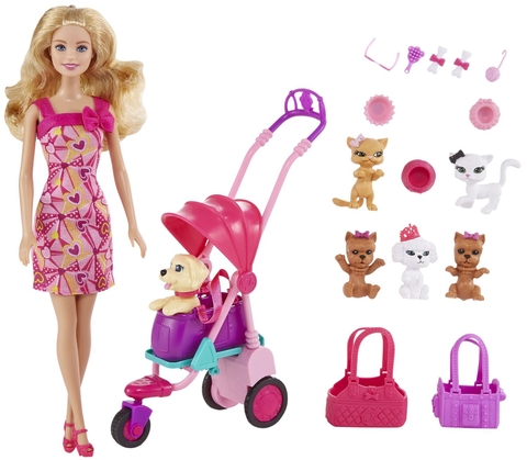 Các chi tiết xuất hiện trong Barbie Cửa Hàng Thú Cưng