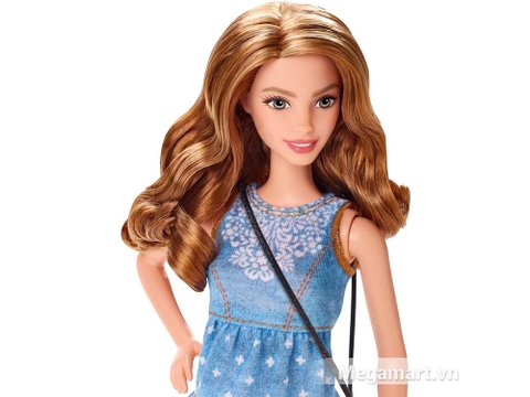 Barbie Fashionistas - Váy vải người bạn tốt của bé