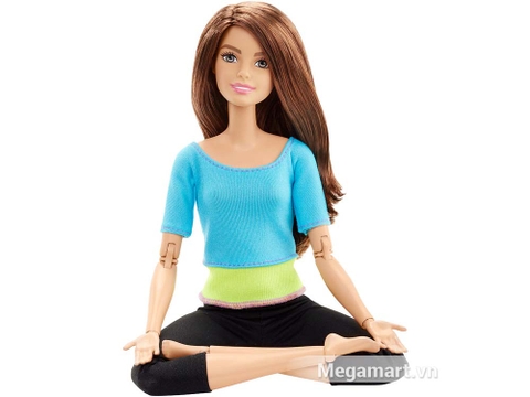 Các chi tiết trong Barbie Made To Move - Bambi Áo xanh