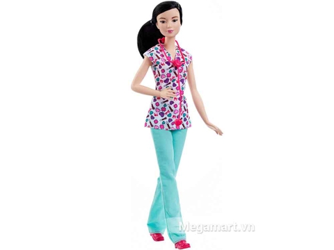 Barbie nghề nghiệp - Y tá Lea - Chiếc váy tạo lên điểm nhấn