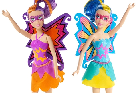 Barbie Siêu nhân mặt nạ Barbie cho bé giờ phút vui chơi vui vẻ