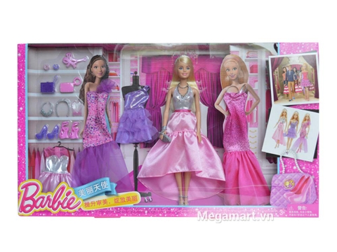 Barbie Fashionistas - Quần áo thể thao dạo phố với vỏ hộp và đóng gói chắc chắn