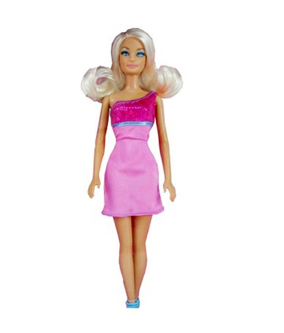 Đồ chơi búp bê Barbie Vui thiết kế cùng Barbie an toàn tuyệt cho bé