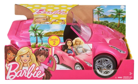 Barbie Xe hơi- được đựng trong hộp thích hợp làm quà cho bé gái
