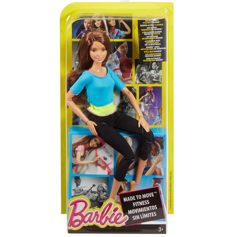 Hình ảnh bên ngoài sản phẩm Barbie Made To Move - Bambi Áo xanh