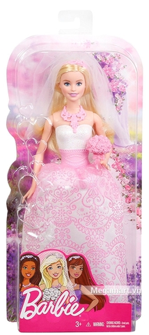 Barbie Cô dâu - Vỏ hộp sản phẩm