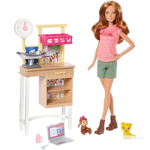Barbie Bác sĩ sở thú - Các chi tiết có trong bộ sản phẩm