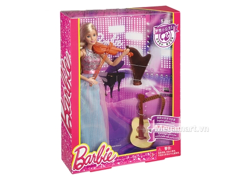 Barbie búp bê violin là loại búp bê có khớp giá rẻ