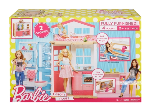 Barbie Ngôi nhà nhỏ của Barbie Vỏ hộp sản phẩm
