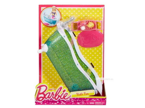 Barbie Nội thất nhà tắm - Bồn tắm - Hình ảnh vỏ hộp