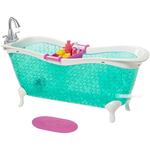 Barbie Nội thất nhà tắm - Bồn tắm hiện đại sang trọng