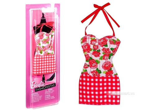 Barbie Trang phục búp bê xinh xắn- Các bộ trang phục trong bộ phụ kiện
