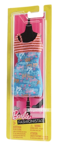 Barbie Trang phục búp bê xinh xắn - Hình ảnh bên ngoài của bộ phụ kiện