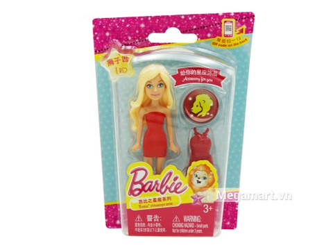 Barbie búp bê tí hon - độc đáo và hiện đại