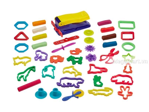 Play-Doh B3087 - Khuôn tạo hình ngộ nghĩnh - Thiết kế ấn tượng