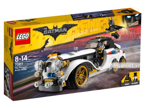Hình ảnh vỏ hộp bộ Lego Batman Movie 70911 - Xe Limo của Penguin
