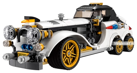 Các mô hình ấn tượng trong bộ Lego Batman Movie 70911 - Xe Limo của Penguin