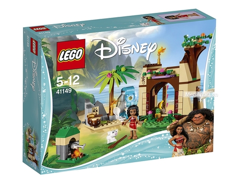 Hình ảnh vỏ hộp bộ Lego Disney Princess 41149 - Cuộc phiêu lưu trên đảo của Moana