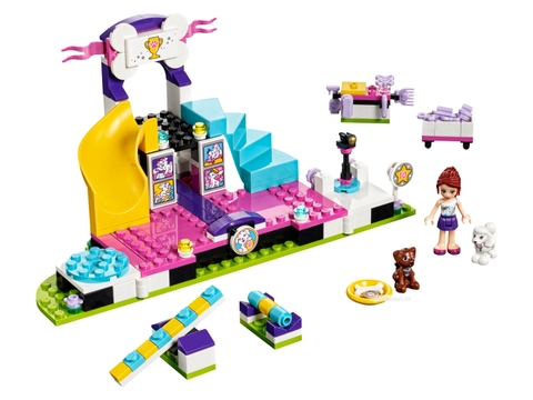 Các mô hình ấn tượng trong bộ Lego Friends 41300 - Giải vô địch cún cưng