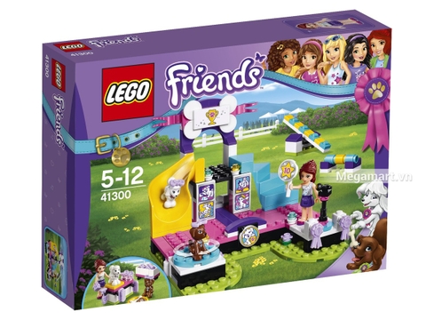 Hình ảnh vỏ hộp bộ Lego Friends 41300 - Giải vô địch cún cưng