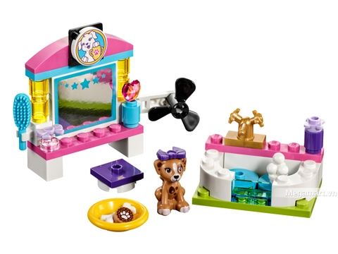 Các mô hình ấn tượng trong bộ Lego Friends 41302 - Bộ chăm sóc cún cưng