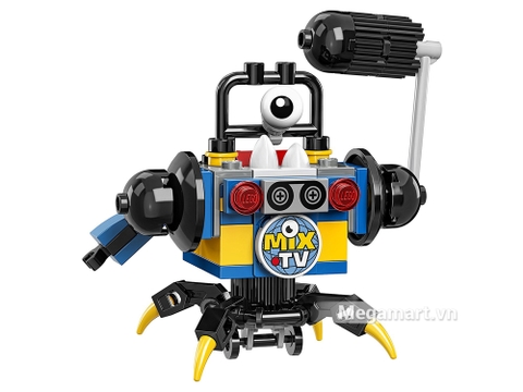 Các mô hình ấn tượng trong bộ Lego Mixels 41580 - Biên tập viên Myke