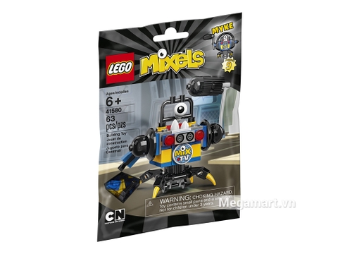 Hình ảnh vỏ hộp bộ Lego Mixels 41580 - Biên tập viên Myke