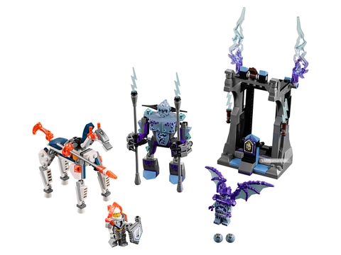 Các mô hình ấn tượng trong bộ Lego Nexo Knights 70348 - Trường thương đấu của Lance