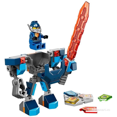 Lego Nexo Knights 70362 - Chiến Giáp Clay sức mạnh vượt bậc