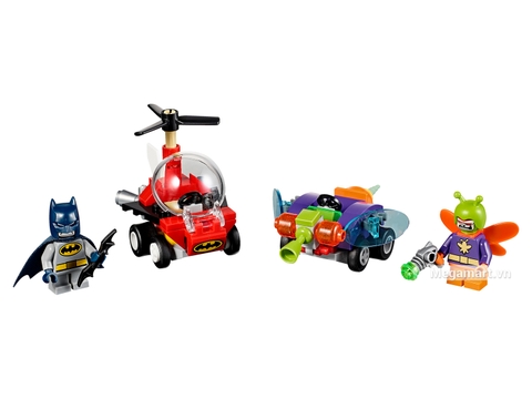 Các mô hình ấn tượng trong bộ Lego Super Heroes 76069 - Người dơi đại chiến Killer Moth