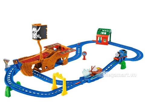 Thiết kế ấn tượng của Thomas and Friends Chuyến tàu phiêu lưu mạo hiểm