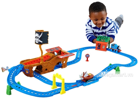 Hình ảnh vỏ hộp bộ Thomas and Friends Chuyến tàu phiêu lưu mạo hiểm