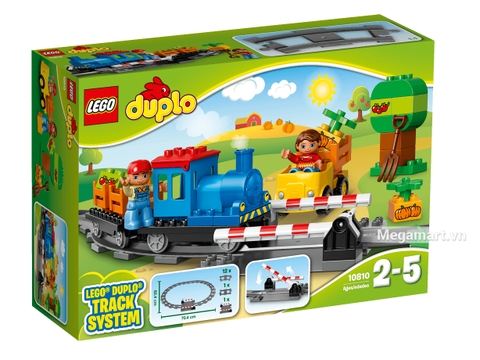 Lego Duplo 10810 - Đầu kéo xe lửa chính hãng