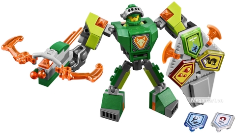 Lego Nexo Knights 70364 - Chiến Giáp Aaron với sức mạnh tuyệt vời