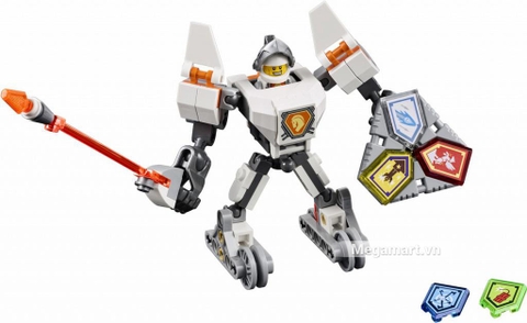 Lego Nexo Knights 70366 - Chiến Giáp Lance cải thiện đột phá