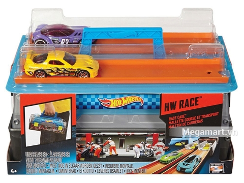 Hot Wheels Hộp đua tốc độ - Hình ảnh vỏ hộp sản phẩm
