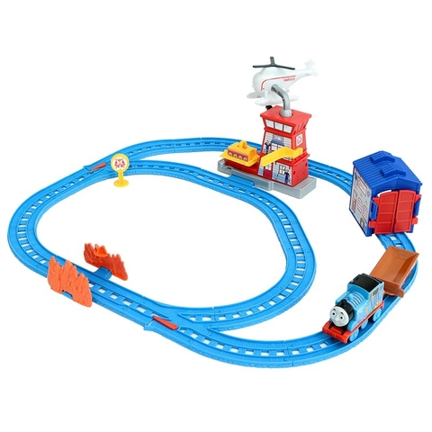 Các chi tiết có trong bộ Thomas & Friends Bộ đường ray Tìm kiếm và cứu hộ