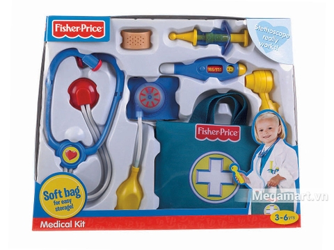 Thông tin chung bộ Fisher Price Bộ đồ chơi bác sĩ