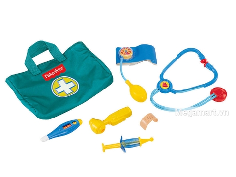 Fisher Price Bộ đồ chơi bác sĩ kích thích khả năng sáng tạo của bé