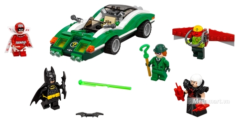 Các mô hình ấn tượng trong bộ Lego Batman Movie 70903 - Thách thức của Riddler