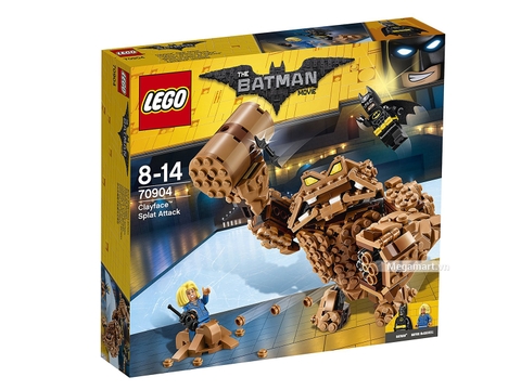 Lego Batman Movie 70904 - Quái nhân đất sét Clayface tấn công