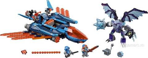 Các mô hình ấn tượng trong bộ Lego Nexo Kinights 70351 - Cỗ máy đại bàng của Clay