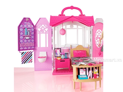 Barbie Ngôi nhà di động - Nội thất trong nhà