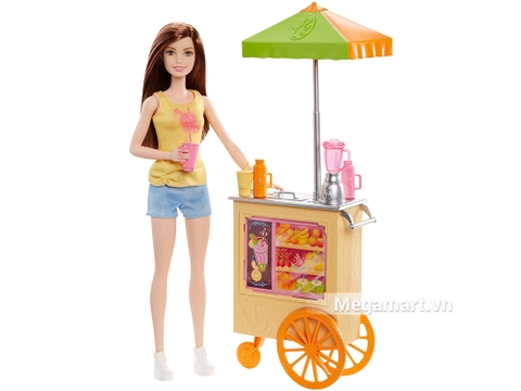 Barbie Quầy bar lưu động chính hãng Mattel