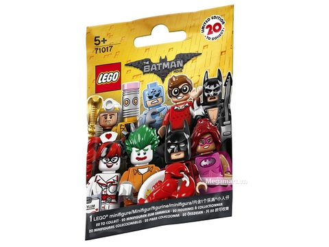 Hình ảnh vỏ ngoài của Lego Minifigures 71017 - Nhân Vật Lego Batman